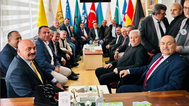 İL GENEL MECLİSİ ORTAKÖY’DE TOPLANDI
